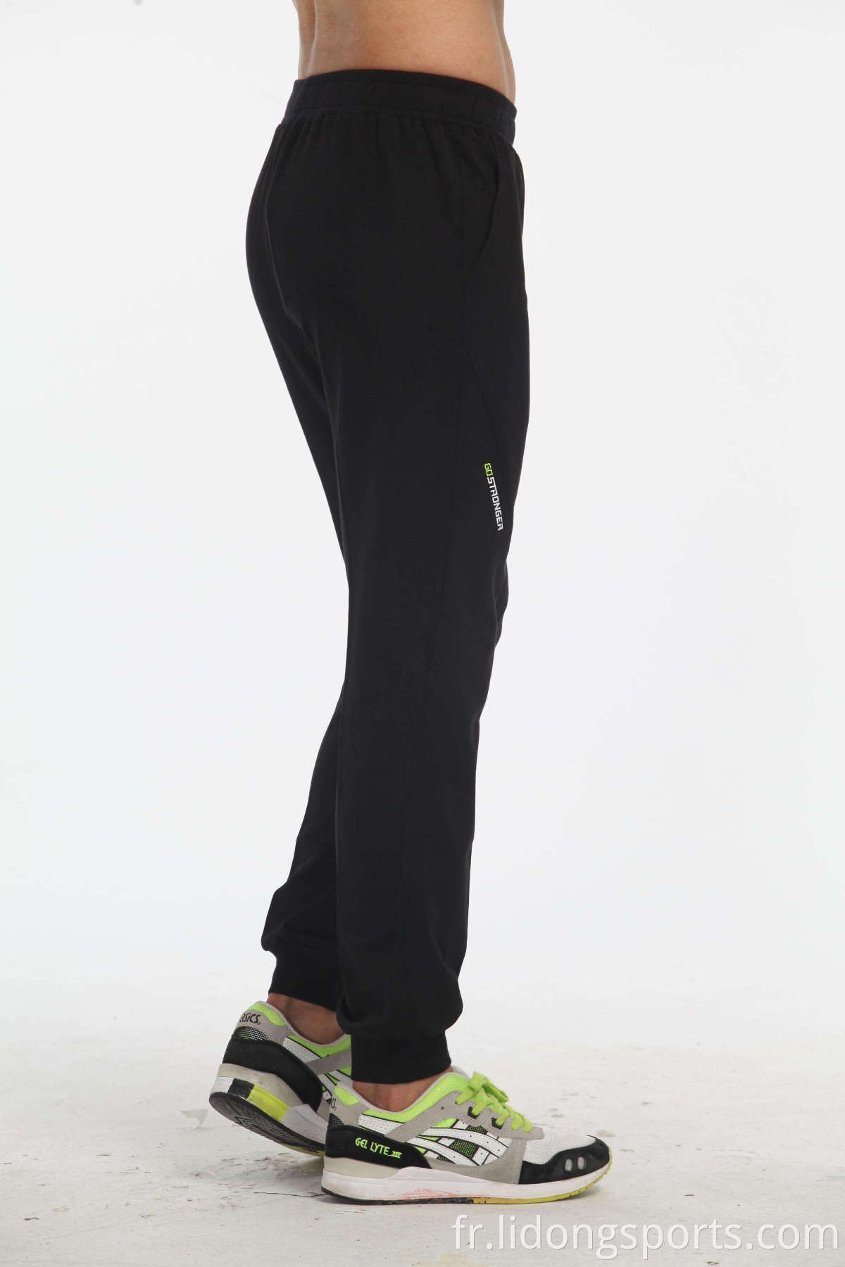 pantalon de pantalon personnalisé en gros pantalon de jogger pour hommes vierges